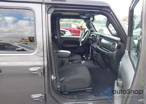 2023 Jeep Wrangler 4Xe 4X4 from USA, damaged, VIN 1C4JJXN63PW690034